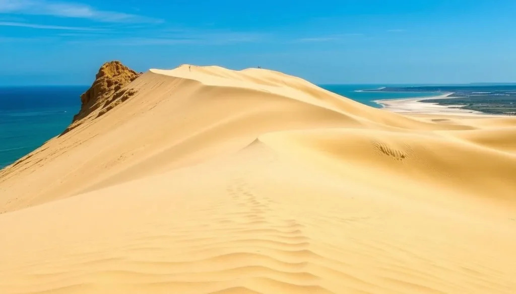 Image of Dune du Pilat and Arcachon Bay