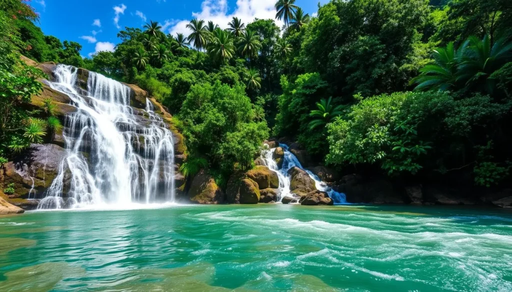 Image of Dunn's River Falls in Ocho Rios