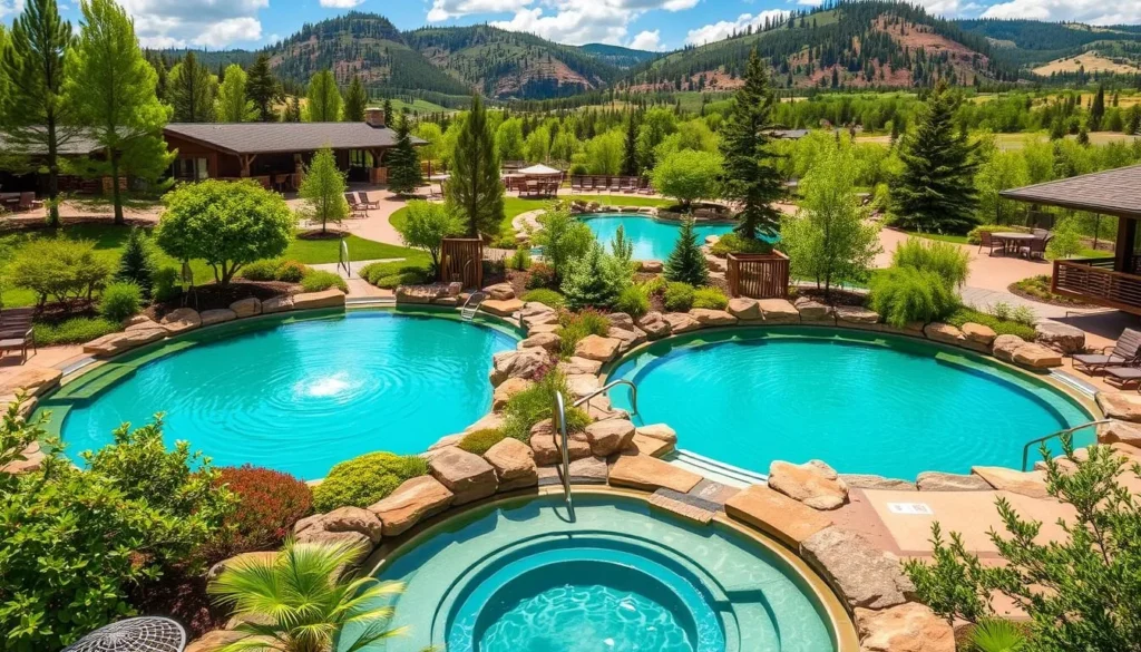 Image of Durango Hot Springs Resort & Spa with serene surroundings and hot springs pools