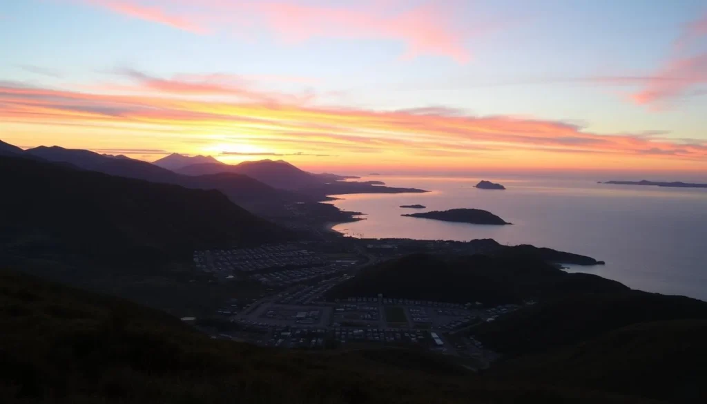 Image of Dutch Harbor's scenic landscape