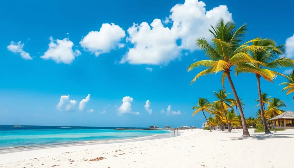 Image of Eagle Beach Aruba