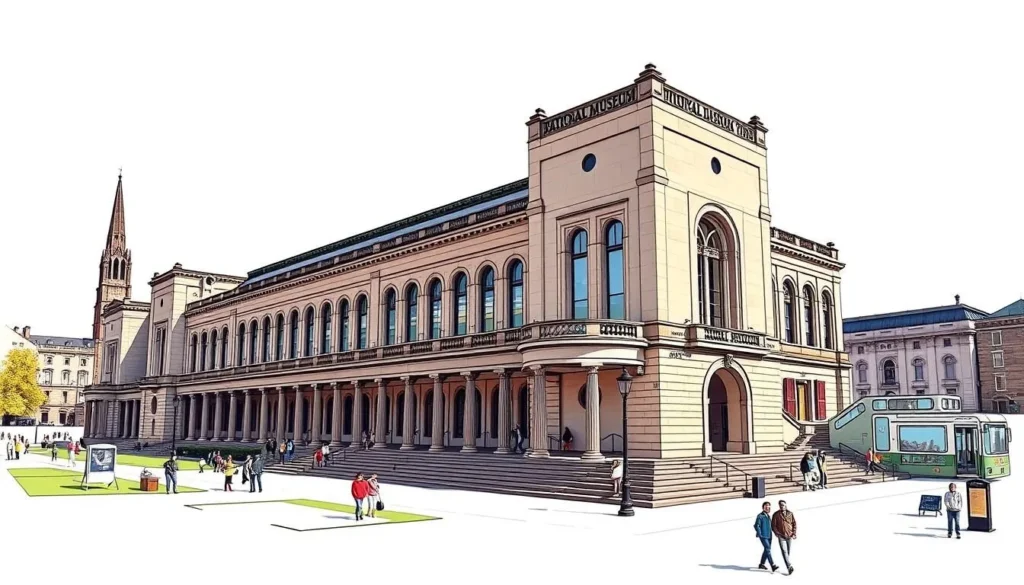 Image of Edinburgh's National Museum of Scotland