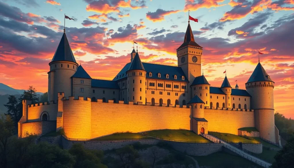 Image of Eger Castle