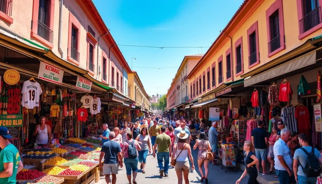Image of El Rastro Market