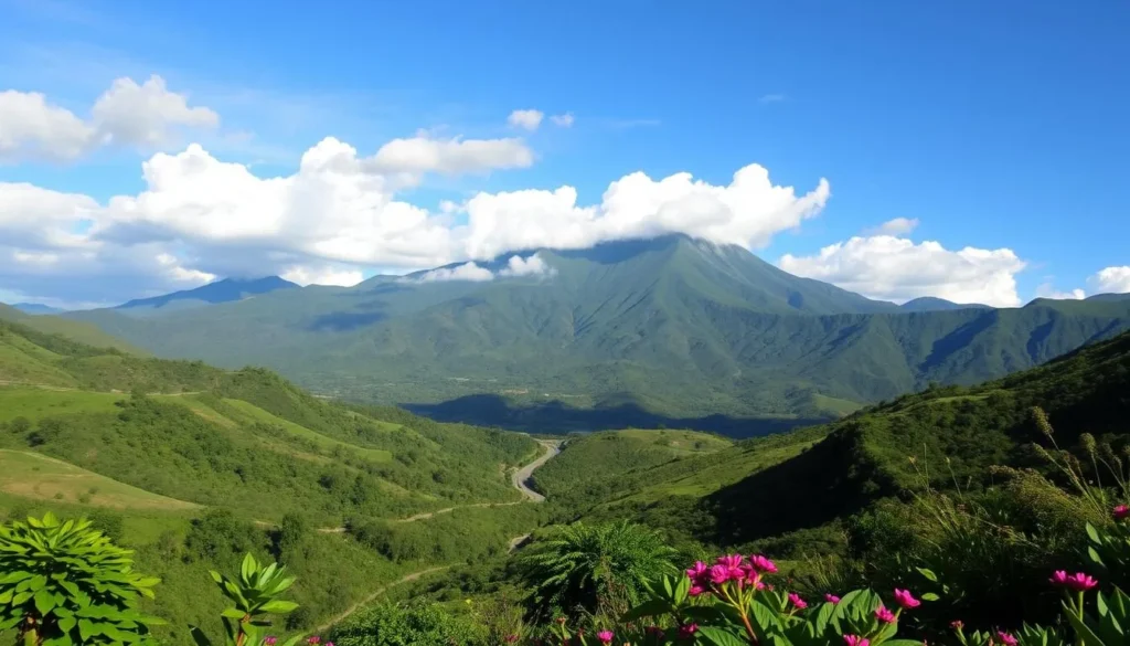 Image of El Valle de Anton landscape