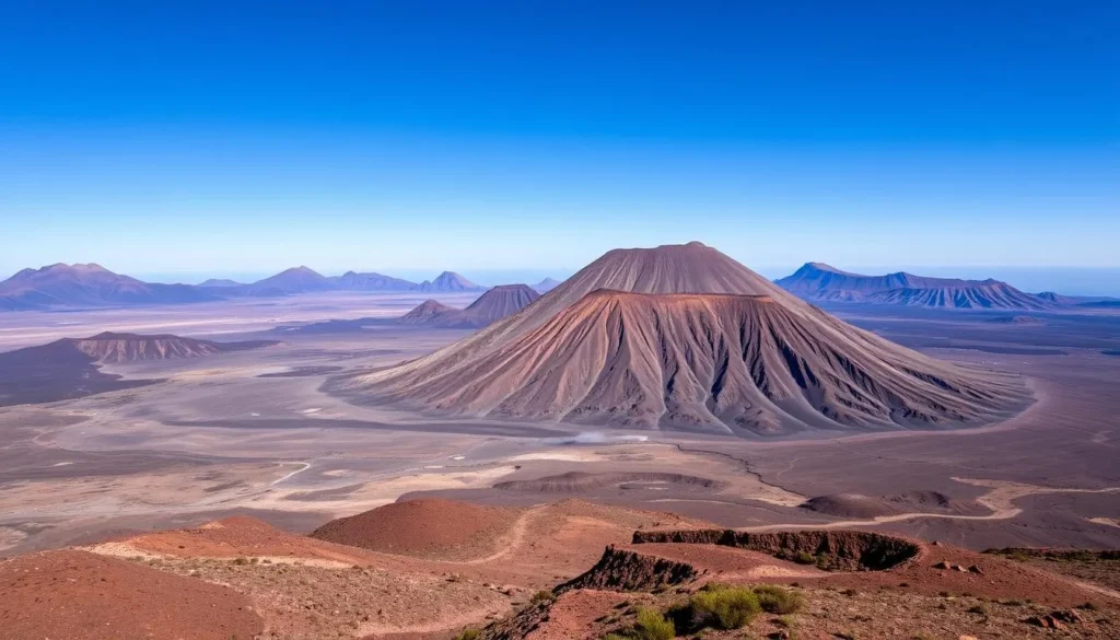 Image of Emi Koussi Volcano
