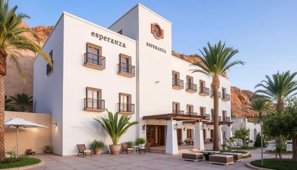 Image of Esperanza Petra hotel exterior