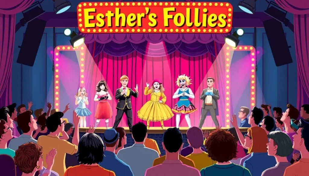 Image of Esther's Follies comedy show