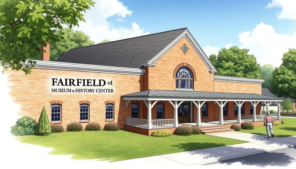 Image of Fairfield Museum and History Center