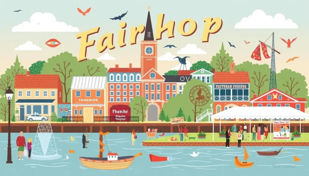 Image of Fairhope's cultural attractions