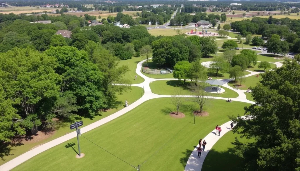 Image of Fairhope's parks and recreation areas