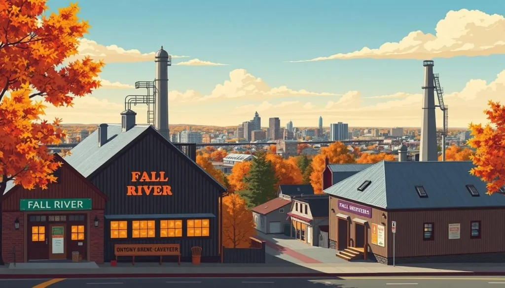 Image of Fall River's breweries