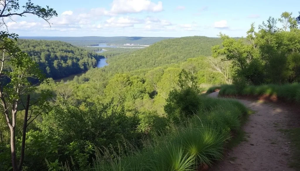 Image of Falling Waters Preserve trails