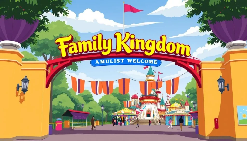 Image of Family Kingdom Amusement Park's entrance