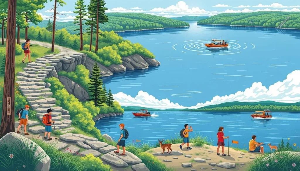 Image of Finger Lakes State Park activities