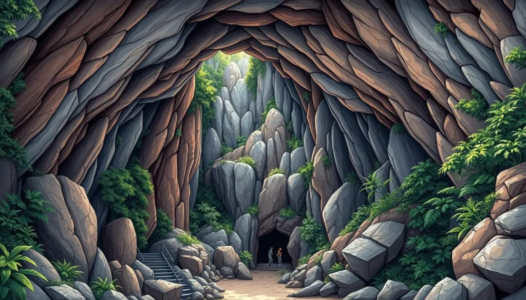 Image of Fo Ye Dong cave