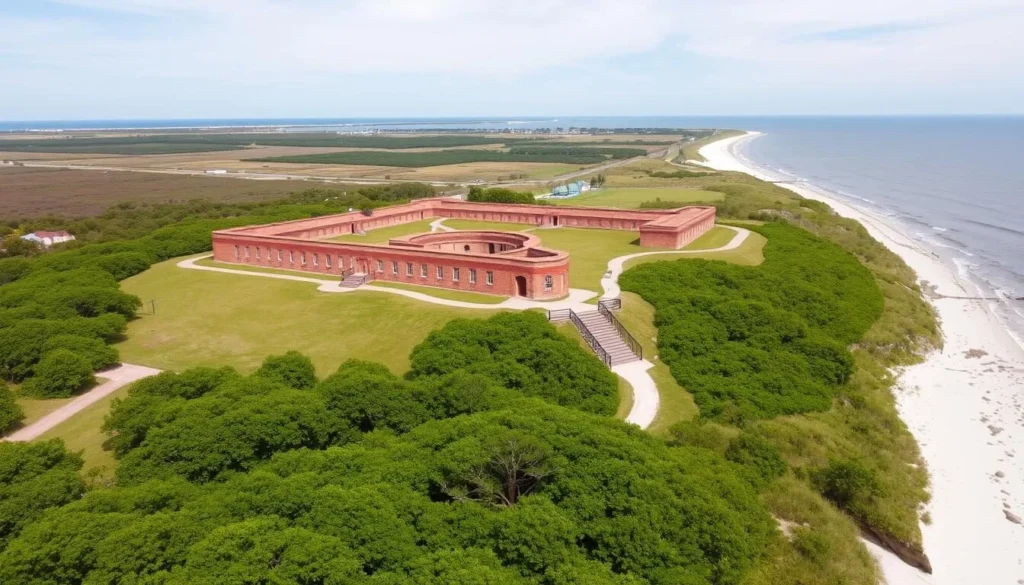 Image of Fort Macon State Park
