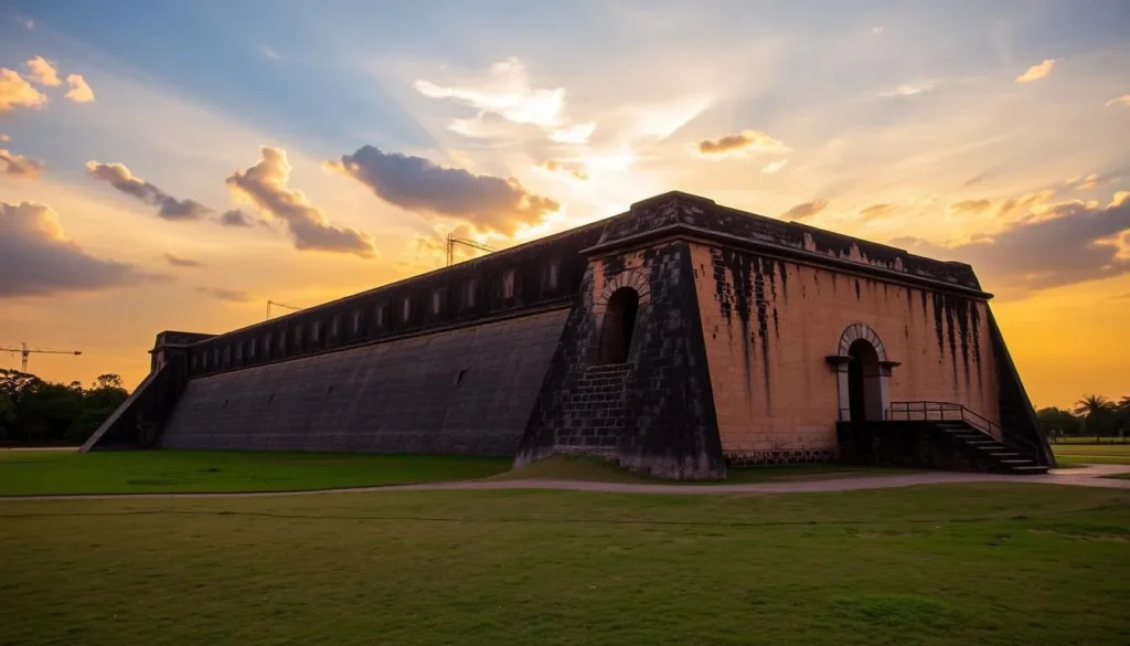 Image of Fortaleza de São José da Amura, a historic fort in Bissau, Guinea-Bissau