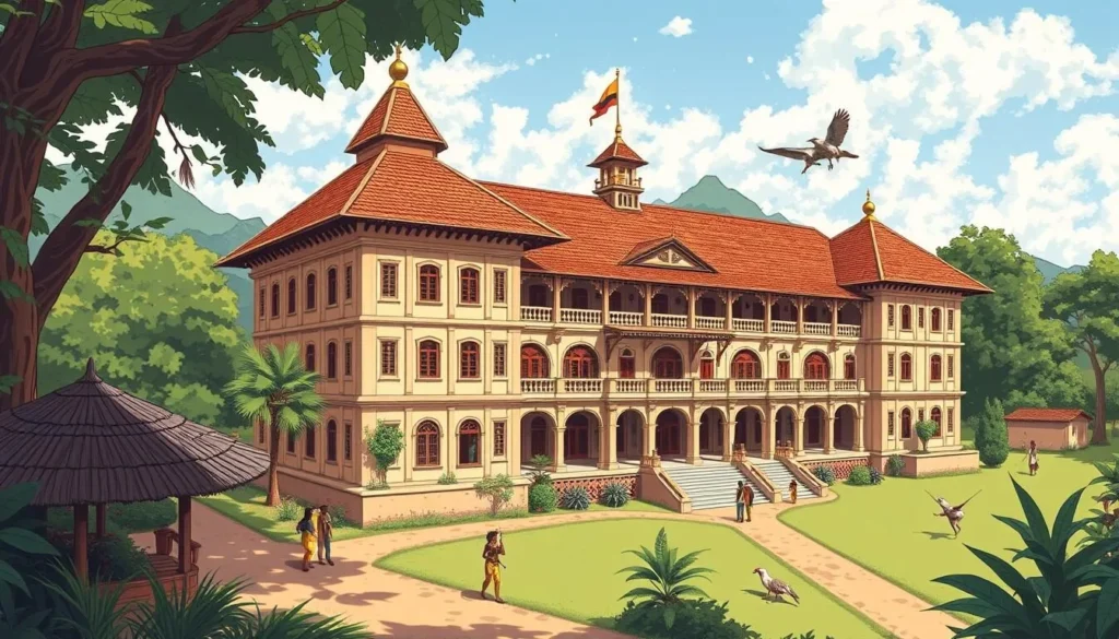 Image of Foumban Royal Palace, Cameroon