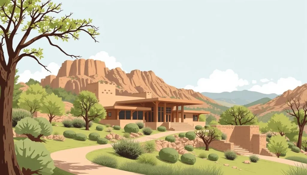 Image of Frank Lloyd Wright's Taliesin estate