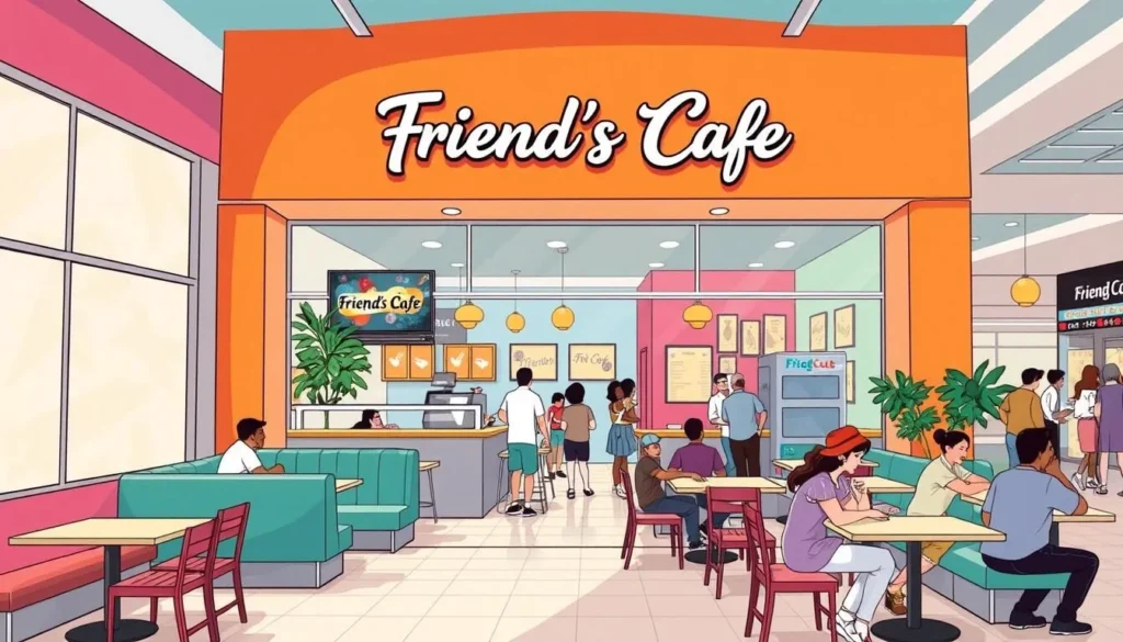 Image of Friend's Cafe at Mayagüez Mall