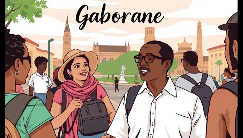 Image of Gaborone city tour with a local guide