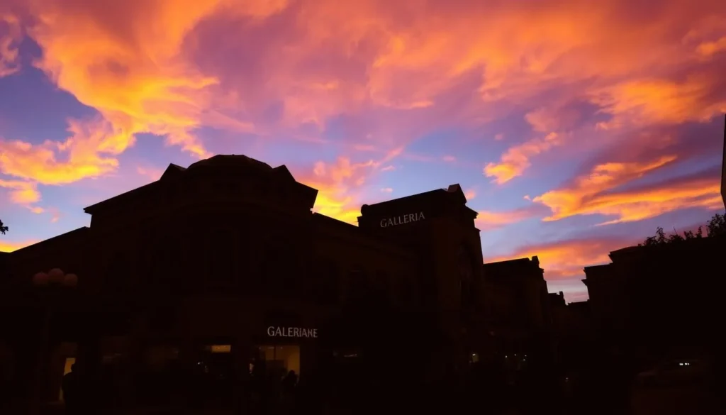Image of Galleria at Sunset