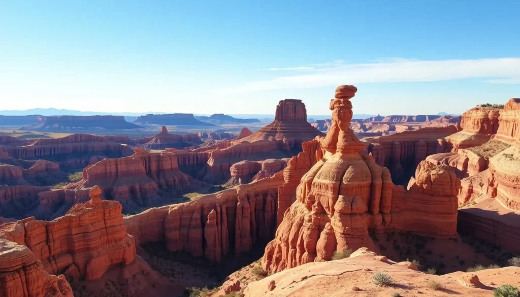 Image of Giant City State Park rock formations