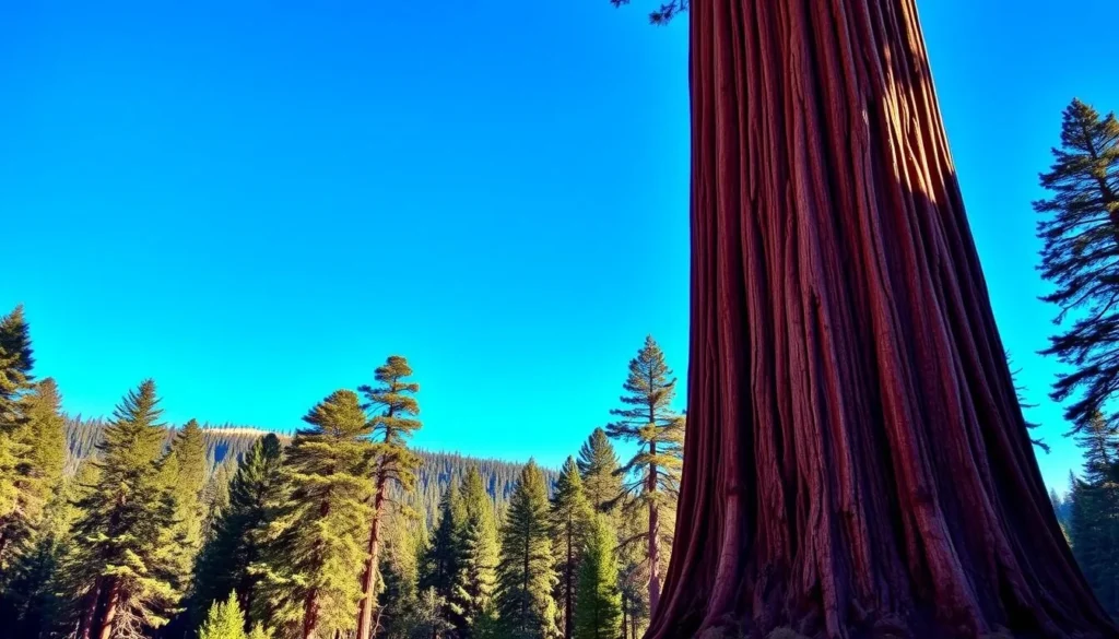 Image of Giant Sequoias in Sequoia National Park