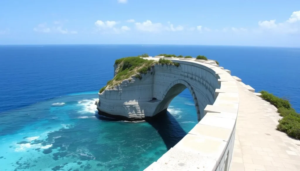Image of Glass Window Bridge Eleuthera