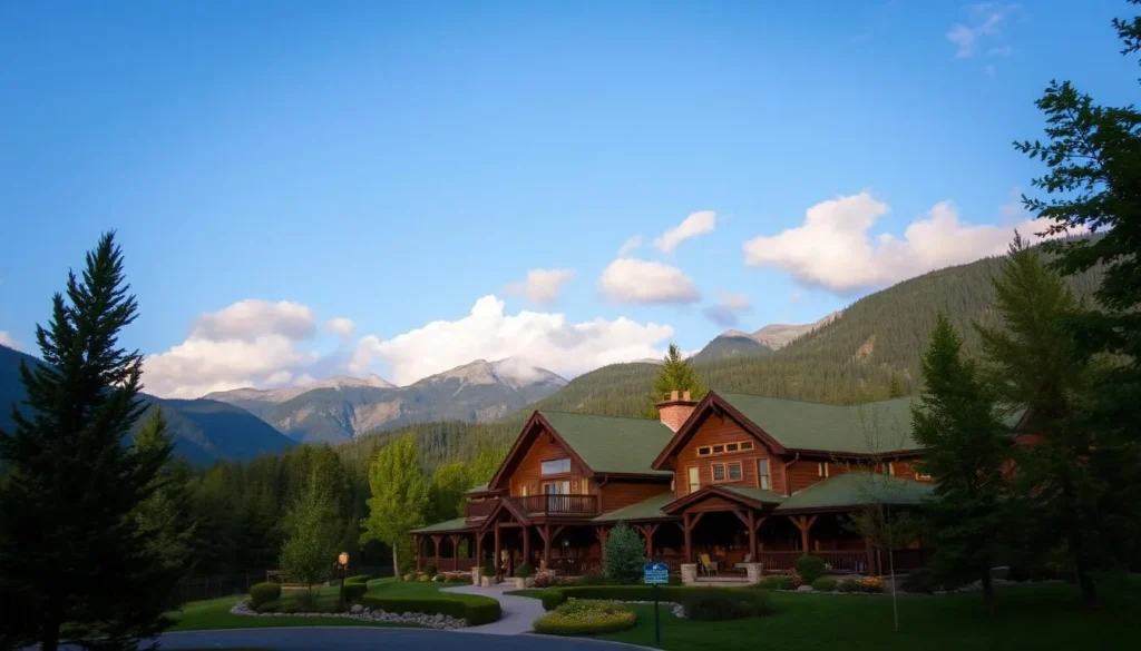 Image of Golden Acres Mountain Lodge