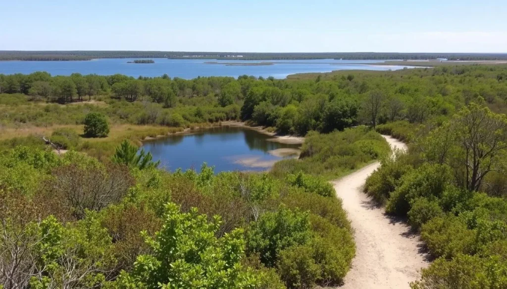 Image of Gordon's Pond Trail within Cape Henlopen State Park