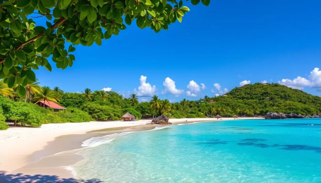 Image of Grand Anse Beach Image of Grand Anse Beach