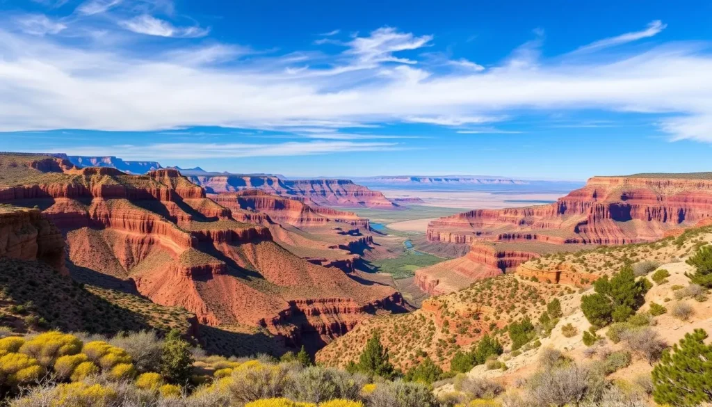 Image of Grand Junction, Colorado, with surrounding landscapes Image of Grand Junction, Colorado, with surrounding landscapes