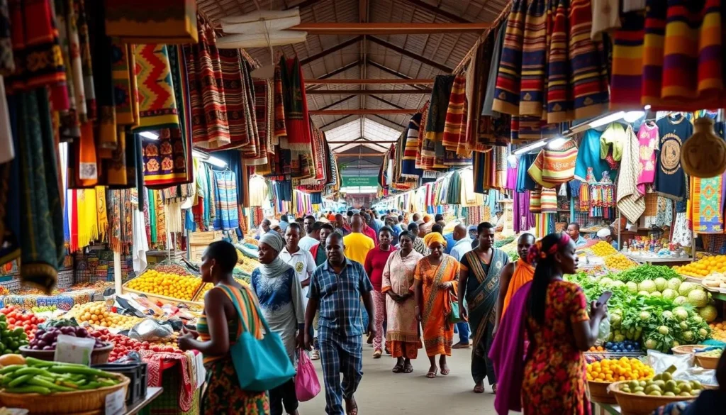 Image of Grand Marché Ouagadougou Image of Grand Marché Ouagadougou