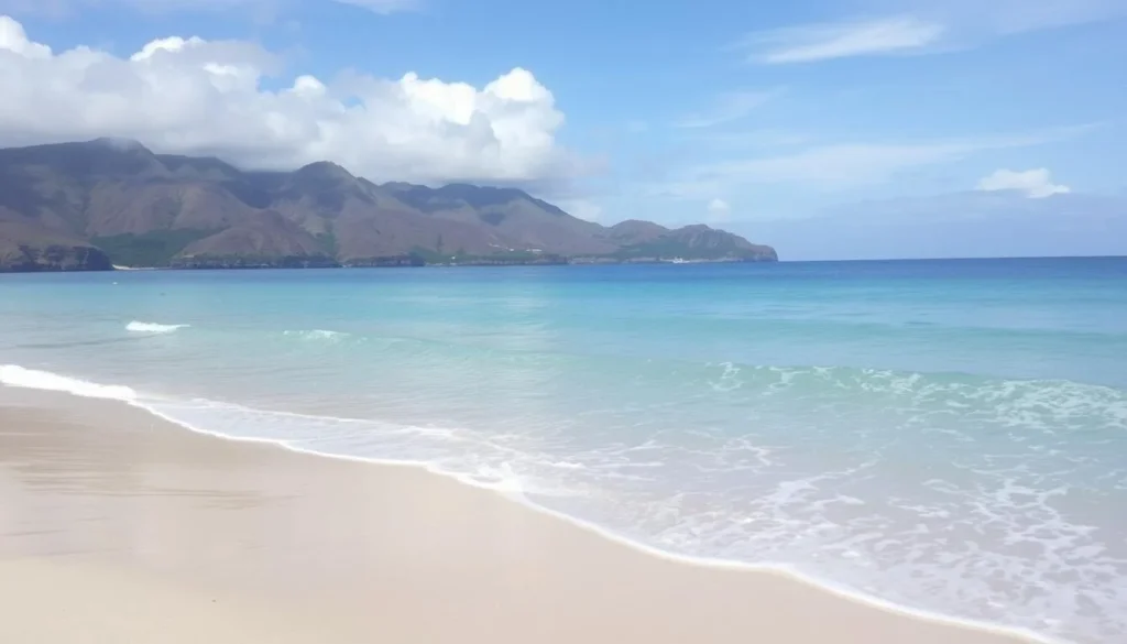 Image of Grand-Popo beach with a serene atmosphere