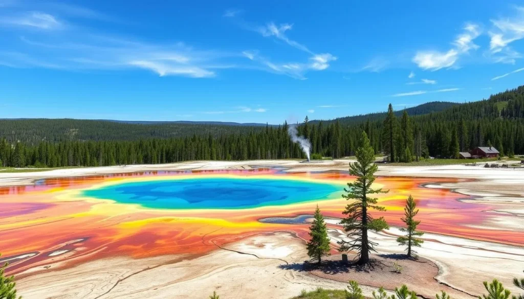 Image of Grand Prismatic Spring