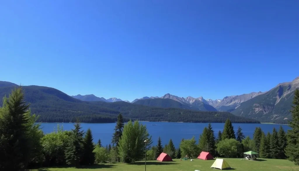 Image of Green Mountain Campground