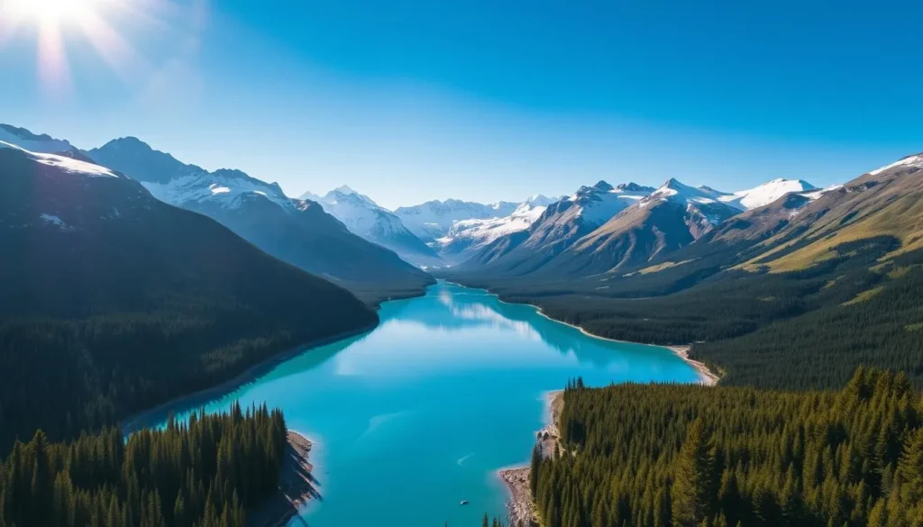 Image of Grewingk Glacier Lake