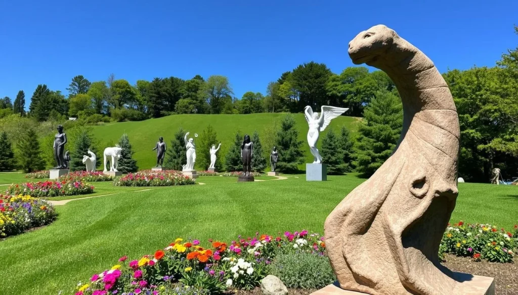 Image of Griffiss International Sculpture Garden