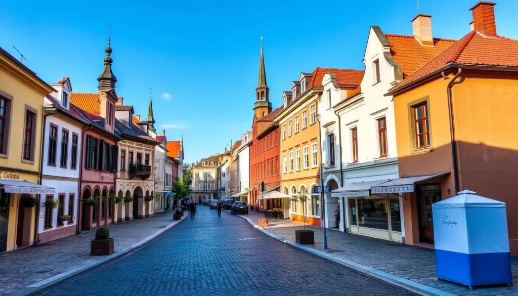 Image of Grodno historic town