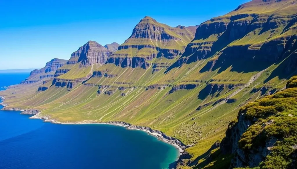Image of Gros Morne National Park with Tablelands