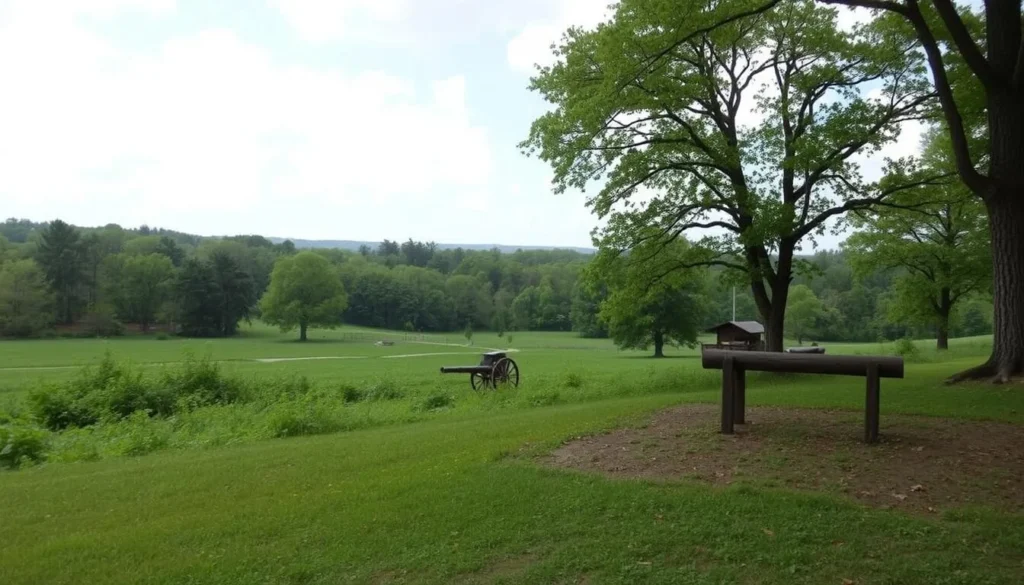 Image of Guilford Courthouse National Military Park landscape