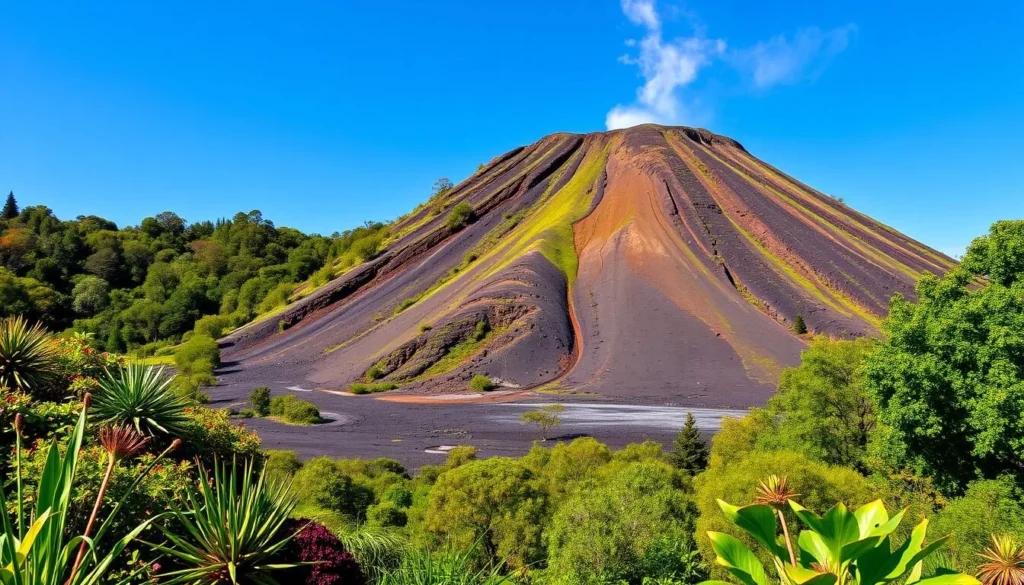 Image of Guilfoyle's Volcano in the Royal Botanic Gardens