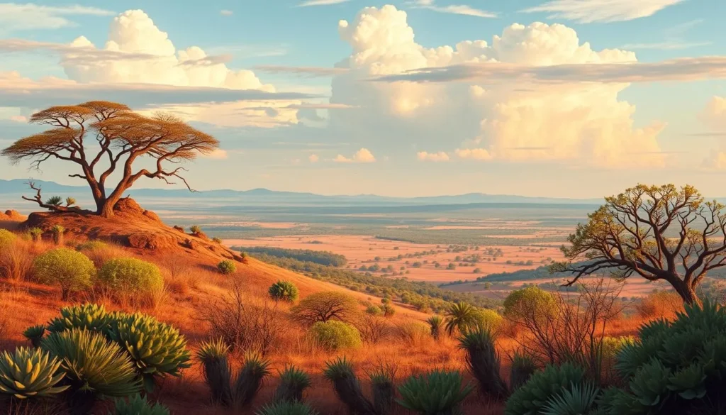 Image of Guinea-Bissau during the dry season