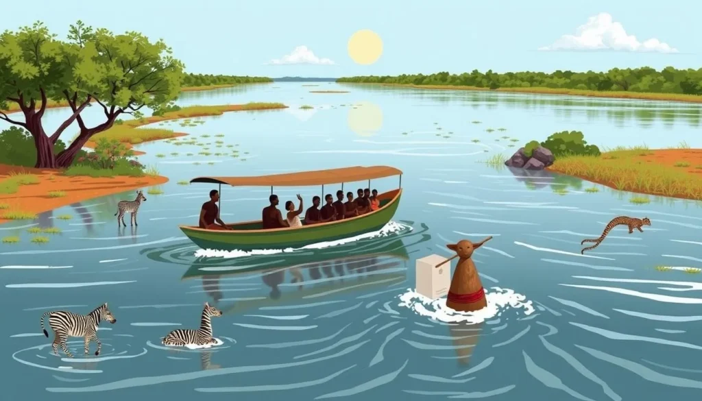 Image of Guluyambi Cultural Cruise on the East Alligator River