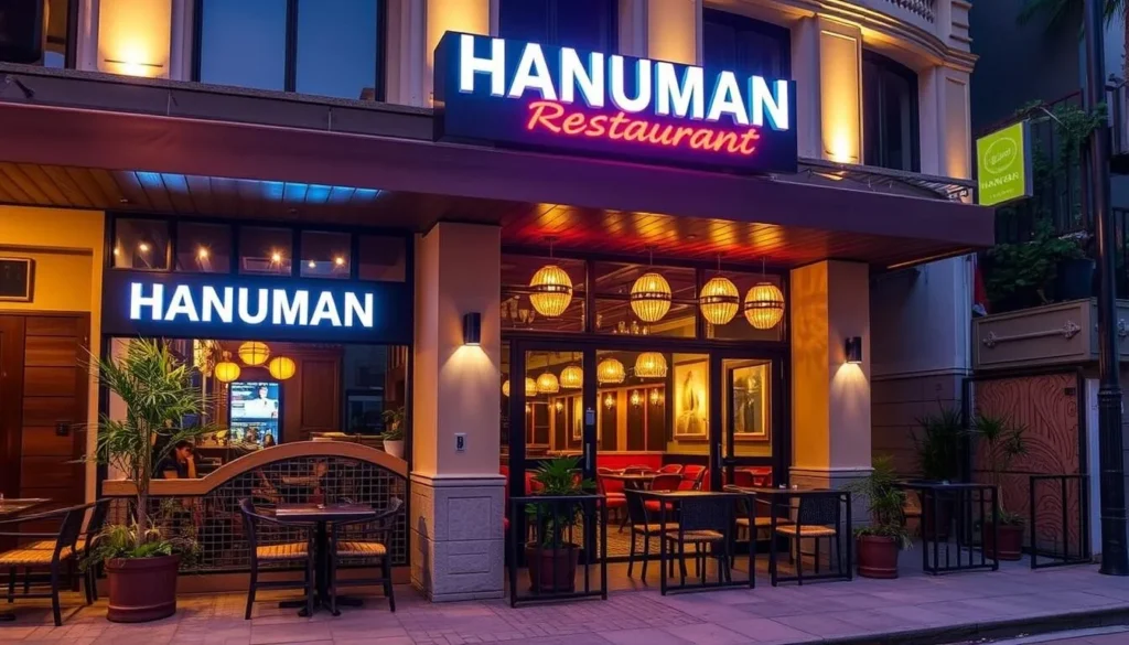 Image of Hanuman Restaurant's exterior or interior