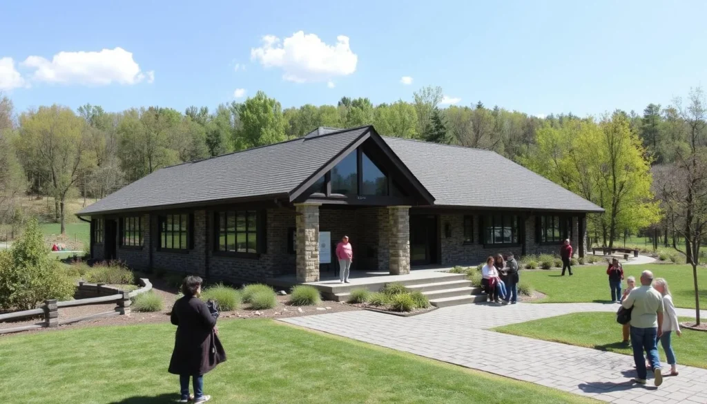 Image of Harriet Tubman Underground Railroad Visitor Center