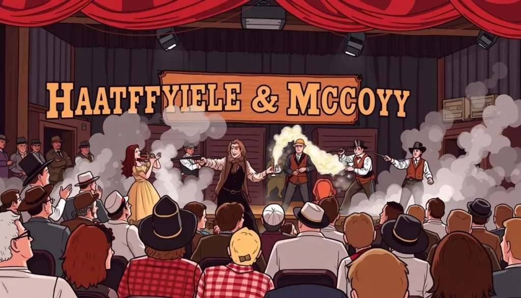 Image of Hatfield & McCoy Dinner Feud show