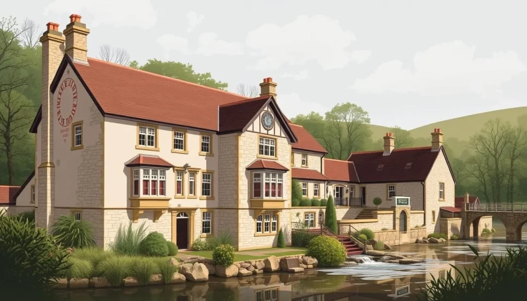 Image of Headweir Mill House Hotel